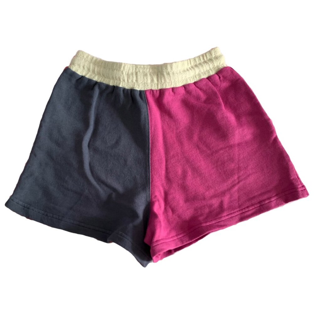 NWT L*SPACE Women's Slate Colorblock Don't Sweat It High Waisted Short Sz XS - Picture 6 of 7